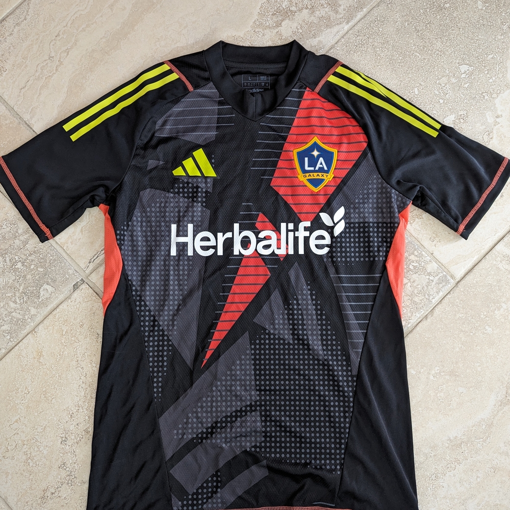 Adidas LA Galaxy Goalkeeper Jersey